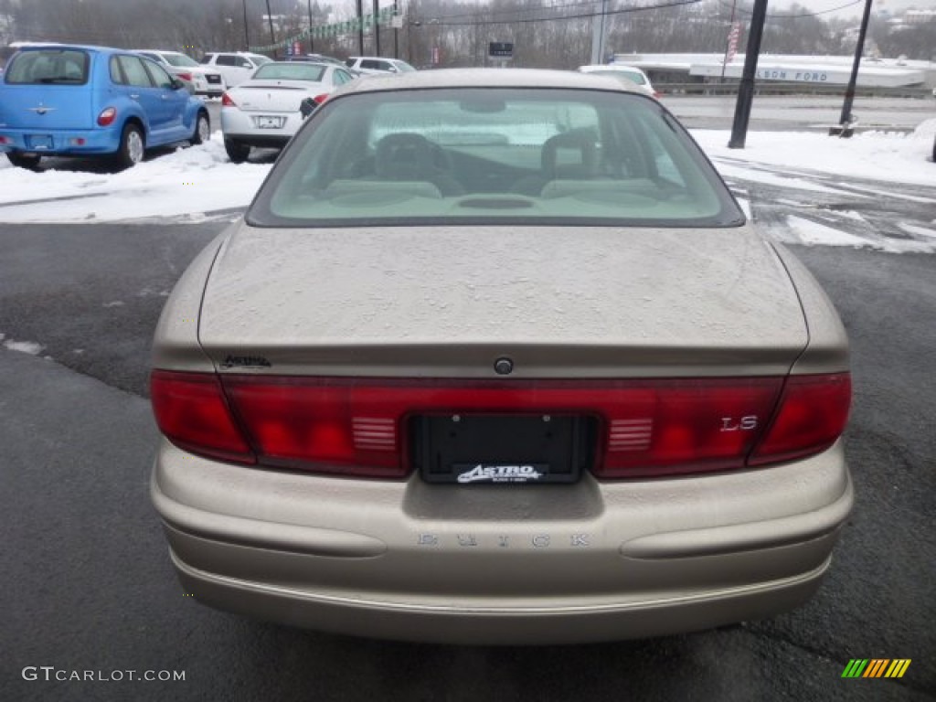 1998 Regal LS - Light Sandrift Metallic / Taupe photo #6