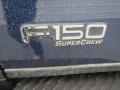 2002 True Blue Metallic Ford F150 XLT SuperCrew  photo #17