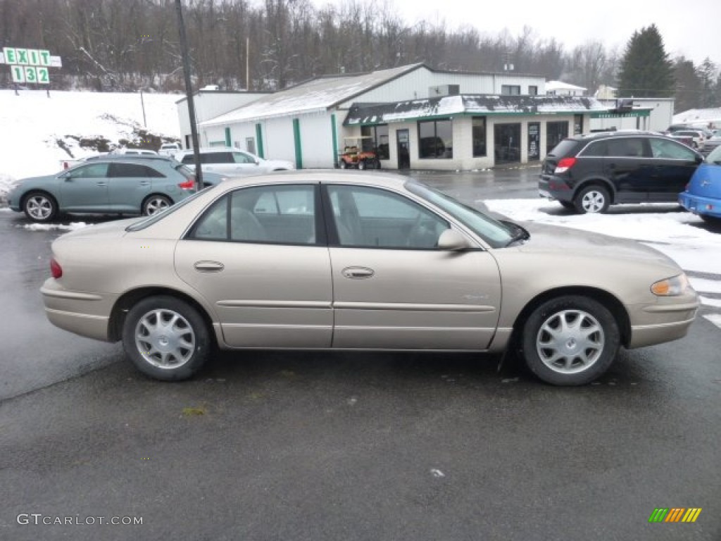1998 Regal LS - Light Sandrift Metallic / Taupe photo #8