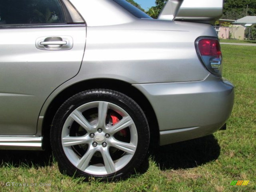 2006 Subaru Impreza WRX Sedan Wheel Photos