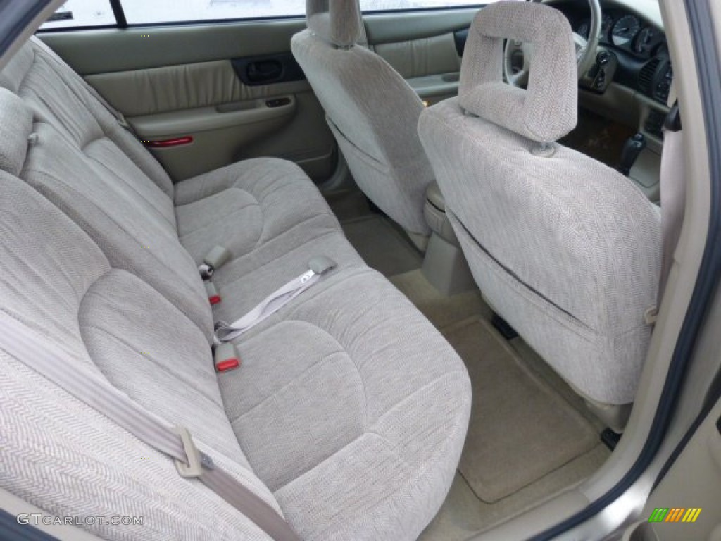 Taupe Interior 1998 Buick Regal LS Photo #76821348