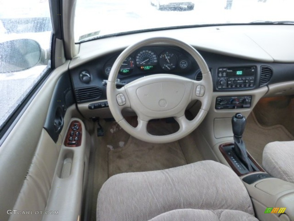 1998 Buick Regal LS Taupe Dashboard Photo #76821386