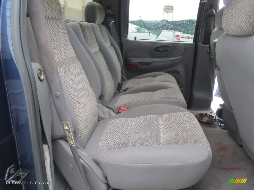 2002 F150 XLT SuperCrew - True Blue Metallic / Medium Graphite photo #24