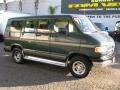 1997 Dark Spruce Green Metallic Dodge Ram Van 2500 Conversion #76803864