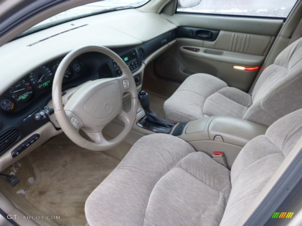 Taupe Interior 1998 Buick Regal LS Photo #76821428
