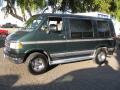  1997 Ram Van 2500 Conversion Dark Spruce Green Metallic