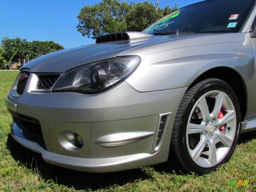 2006 Impreza WRX Sedan - Crystal Gray Metallic / Anthracite Black photo #73
