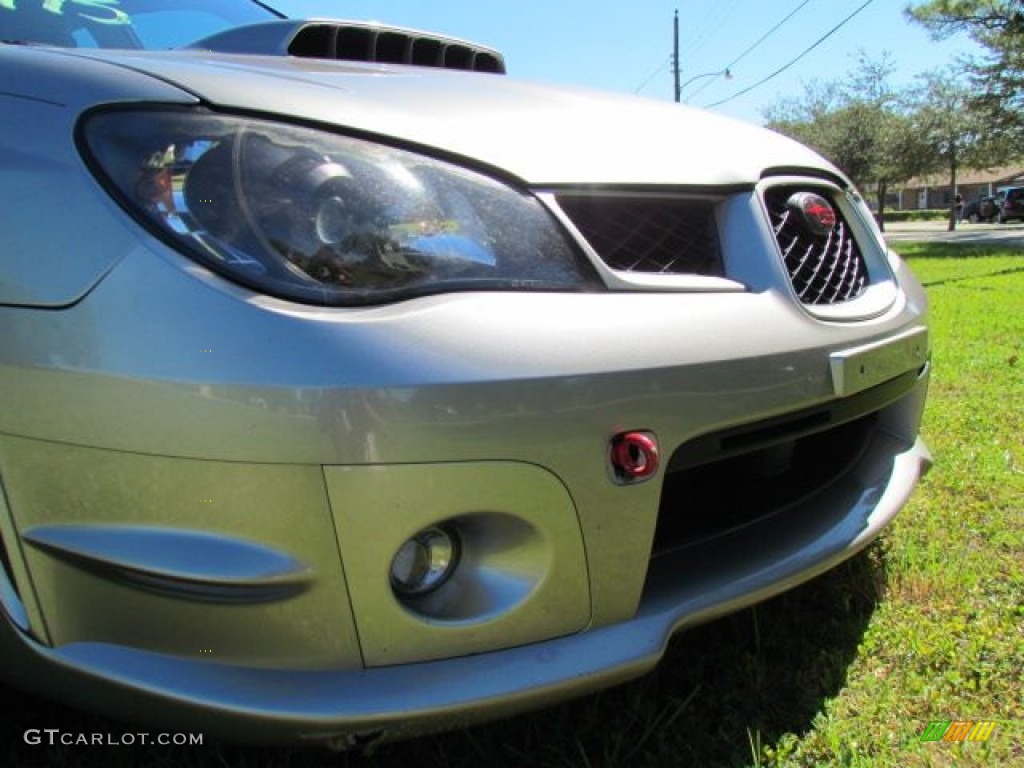 2006 Impreza WRX Sedan - Crystal Gray Metallic / Anthracite Black photo #76