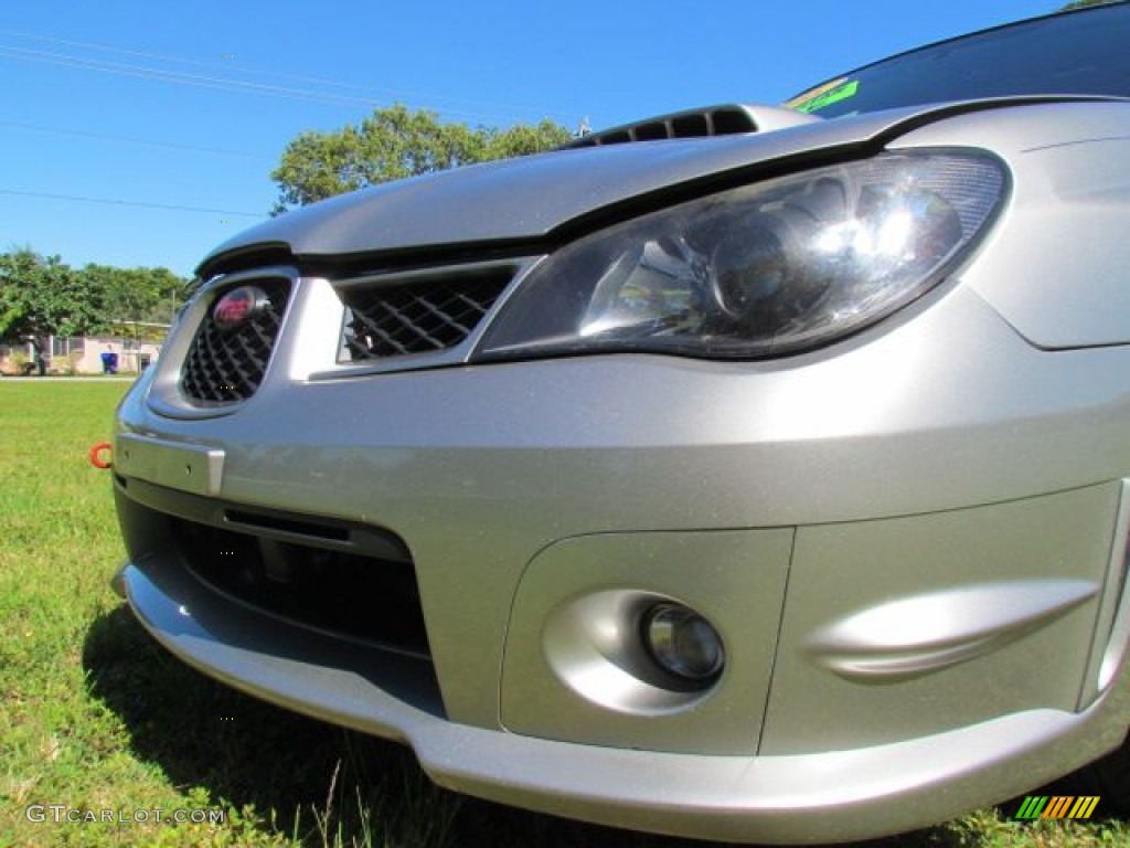 2006 Impreza WRX Sedan - Crystal Gray Metallic / Anthracite Black photo #78