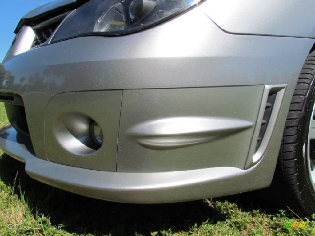 2006 Impreza WRX Sedan - Crystal Gray Metallic / Anthracite Black photo #79