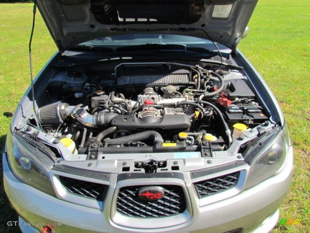2006 Subaru Impreza WRX Sedan 2.5 Liter Turbocharged DOHC 16-Valve VVT Flat 4 Cylinder Engine Photo #76821725