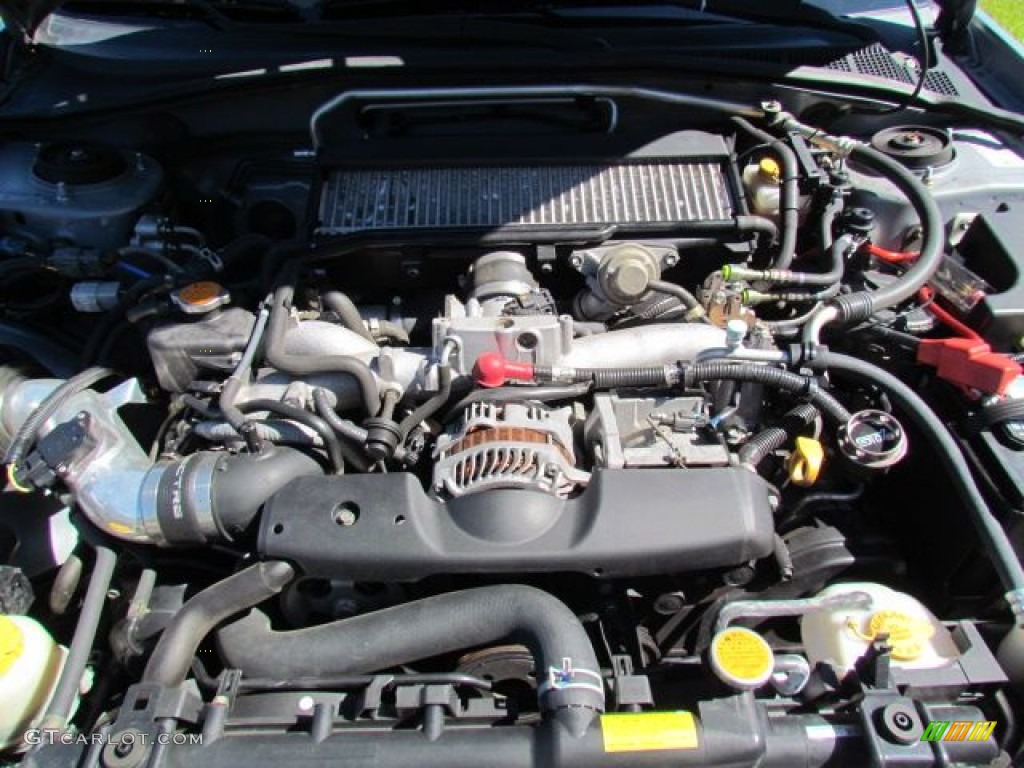 2006 Subaru Impreza WRX Sedan 2.5 Liter Turbocharged DOHC 16-Valve VVT Flat 4 Cylinder Engine Photo #76821750