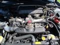 2.5 Liter Turbocharged DOHC 16-Valve VVT Flat 4 Cylinder 2006 Subaru Impreza WRX Sedan Engine