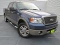 Medium Wedgewood Blue Metallic 2006 Ford F150 Lariat SuperCrew