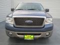 2006 Medium Wedgewood Blue Metallic Ford F150 Lariat SuperCrew  photo #7