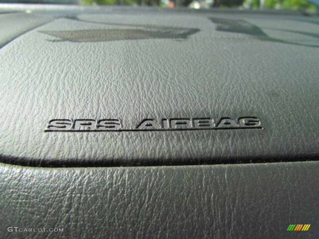 2006 Impreza WRX Sedan - Crystal Gray Metallic / Anthracite Black photo #96
