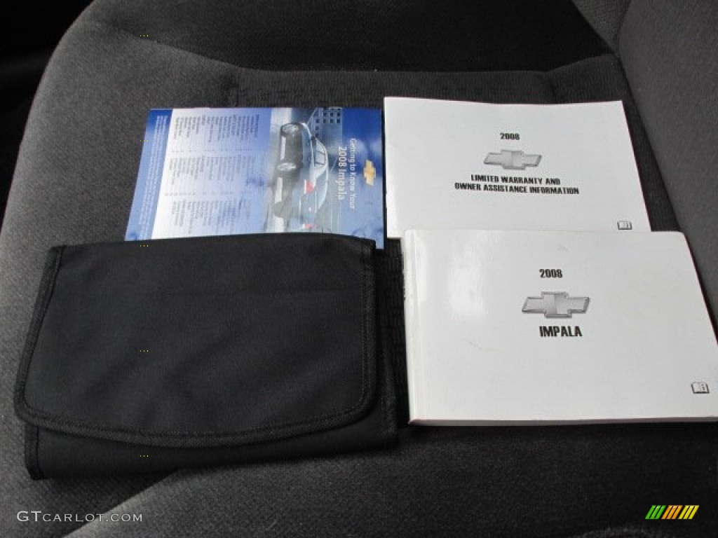2008 Chevrolet Impala LS Books/Manuals Photos