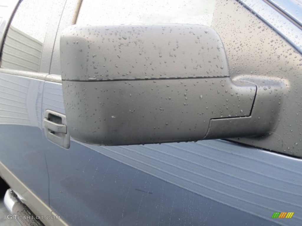 2006 F150 Lariat SuperCrew - Medium Wedgewood Blue Metallic / Tan photo #16