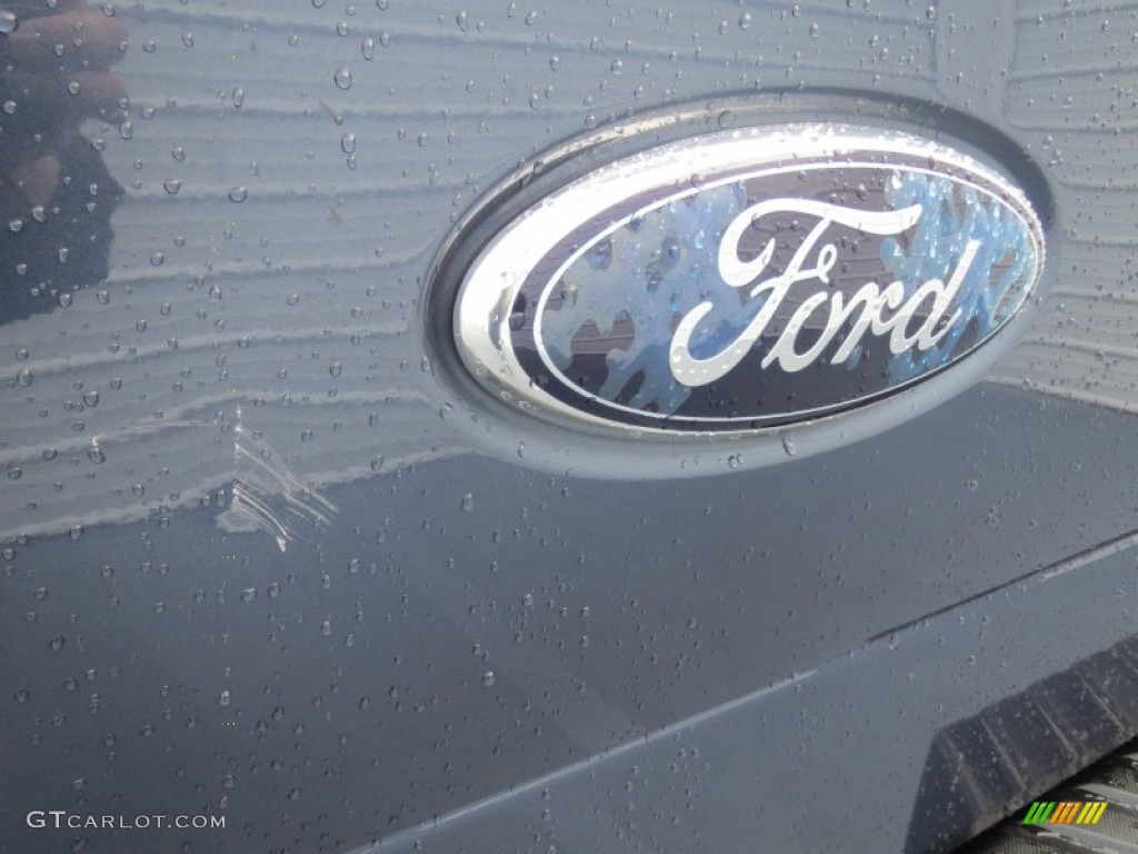2006 F150 Lariat SuperCrew - Medium Wedgewood Blue Metallic / Tan photo #18