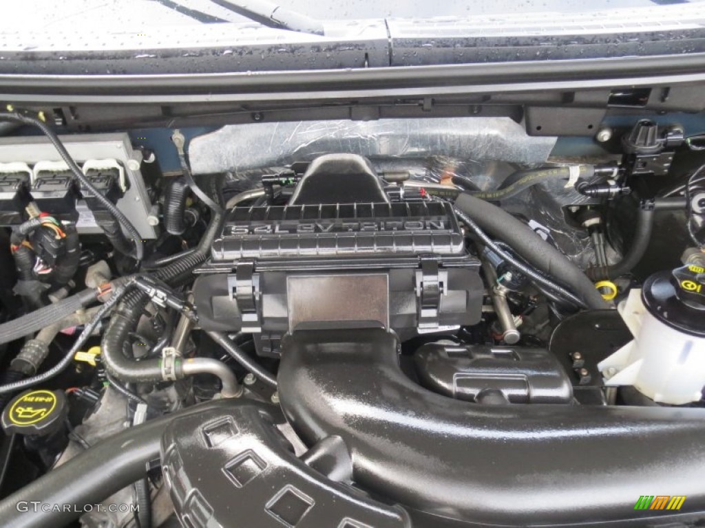 2006 Ford F150 Lariat SuperCrew 5.4 Liter SOHC 24-Valve Triton V8 Engine Photo #76822265