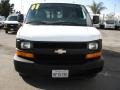 Summit White - Express 2500 Commercial Van Photo No. 2