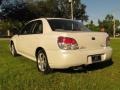 2007 Satin White Pearl Subaru Impreza 2.5i Sedan  photo #6