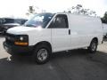 Summit White - Express 2500 Commercial Van Photo No. 3