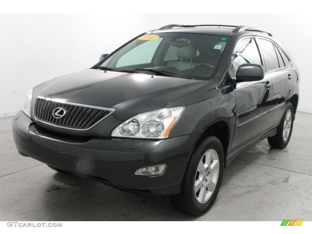 Flint Gray Mica 2004 Lexus RX 330 AWD Exterior Photo #76822488