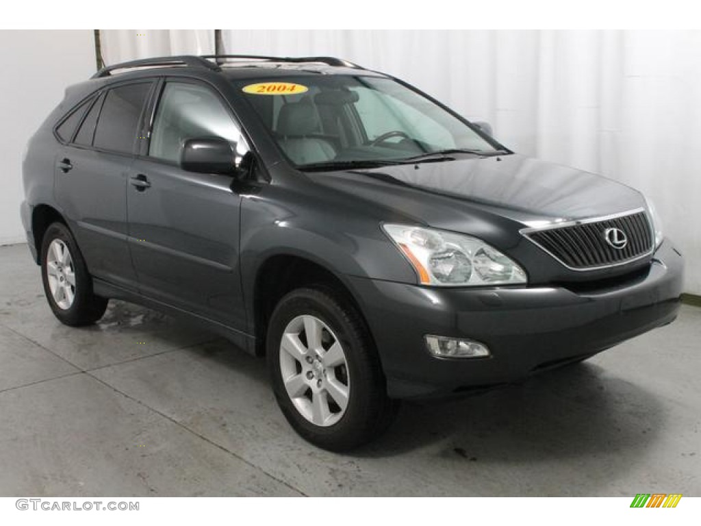 Flint Gray Mica 2004 Lexus RX 330 AWD Exterior Photo #76822538