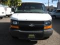 Summit White - Express 2500 Cargo Van Photo No. 2