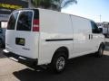 Summit White - Express 2500 Cargo Van Photo No. 6