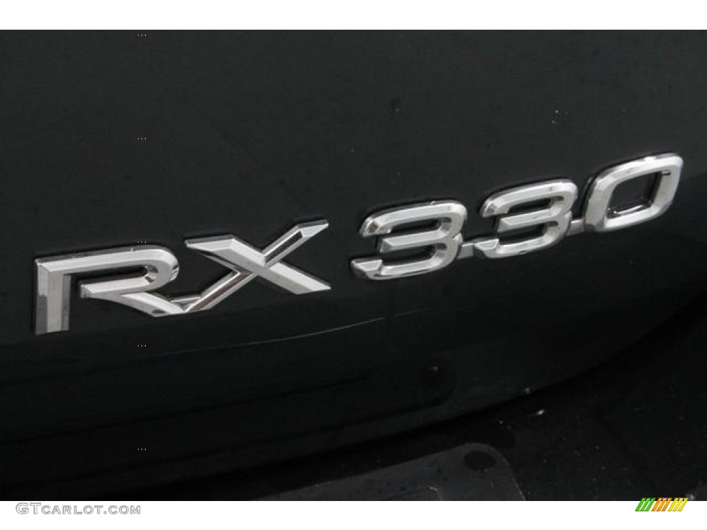 2004 Lexus RX 330 AWD Marks and Logos Photo #76822711