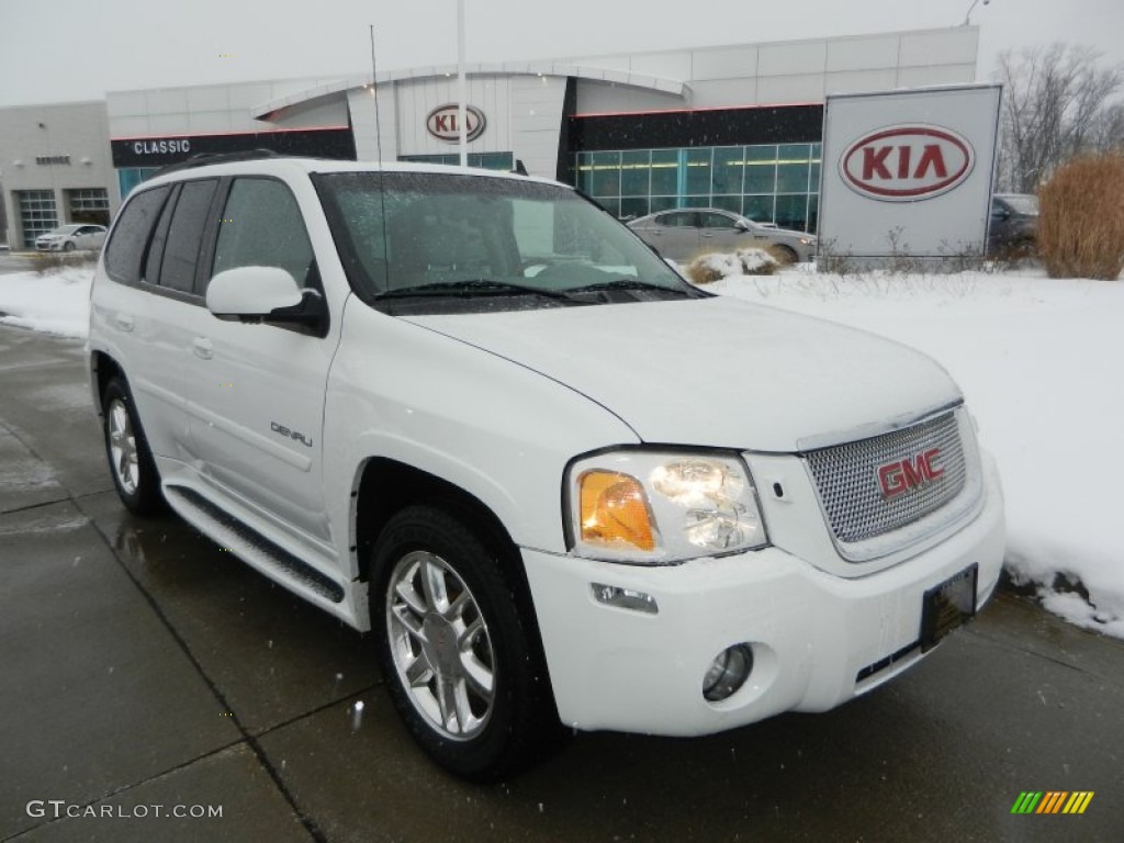 2006 Envoy Denali 4x4 - Summit White / Ebony Black photo #1