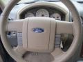 2006 Ford F150 Tan Interior Steering Wheel Photo