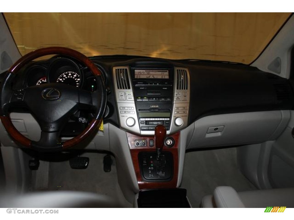 2004 Lexus RX 330 AWD Light Gray Dashboard Photo #76822767