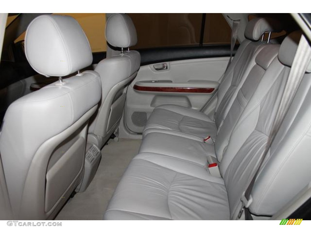 2004 Lexus RX 330 AWD Rear Seat Photo #76822866
