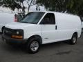 Summit White - Express 2500 Cargo Van Photo No. 3