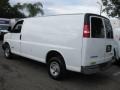 Summit White - Express 2500 Cargo Van Photo No. 4