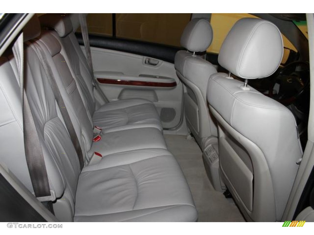 Light Gray Interior 2004 Lexus RX 330 AWD Photo #76822905