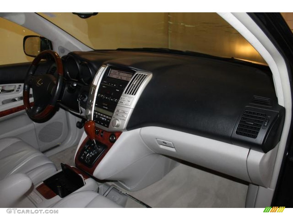 2004 Lexus RX 330 AWD Light Gray Dashboard Photo #76822922