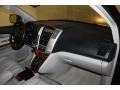 Light Gray 2004 Lexus RX 330 AWD Dashboard