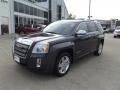 2010 Cyber Gray Metallic GMC Terrain SLT  photo #1