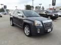 2010 Cyber Gray Metallic GMC Terrain SLT  photo #2