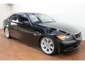 2008 Jet Black BMW 3 Series 335i Sedan  photo #2