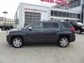 2010 Cyber Gray Metallic GMC Terrain SLT  photo #5