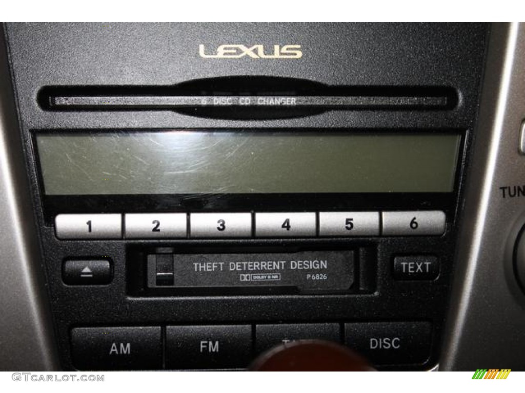 2004 Lexus RX 330 AWD Audio System Photo #76823107