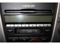2004 Lexus RX 330 AWD Audio System
