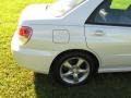 2007 Satin White Pearl Subaru Impreza 2.5i Sedan  photo #42