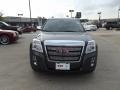 2010 Cyber Gray Metallic GMC Terrain SLT  photo #7