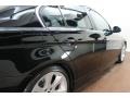 2008 Jet Black BMW 3 Series 335i Sedan  photo #10